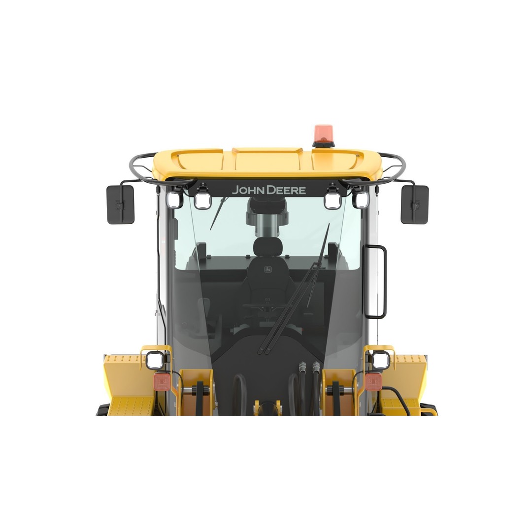John Deere 624K Wheel Loader 3D Model – High Poly PBR Asset, FBX, OBJ - View 15