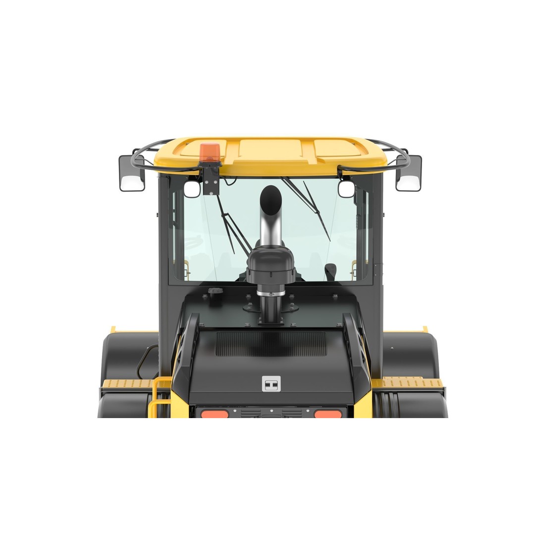 John Deere 624K Wheel Loader 3D Model – High Poly PBR Asset, FBX, OBJ - View 19