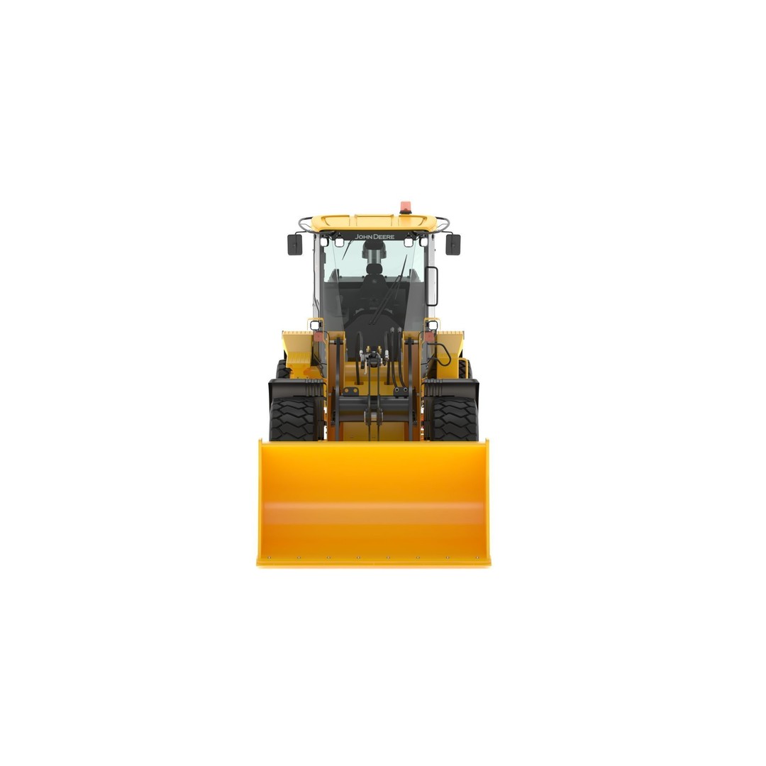 John Deere 624K Wheel Loader 3D Model – High Poly PBR Asset, FBX, OBJ - View 5