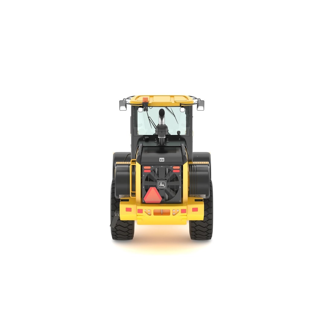 John Deere 624K Wheel Loader 3D Model – High Poly PBR Asset, FBX, OBJ - View 9