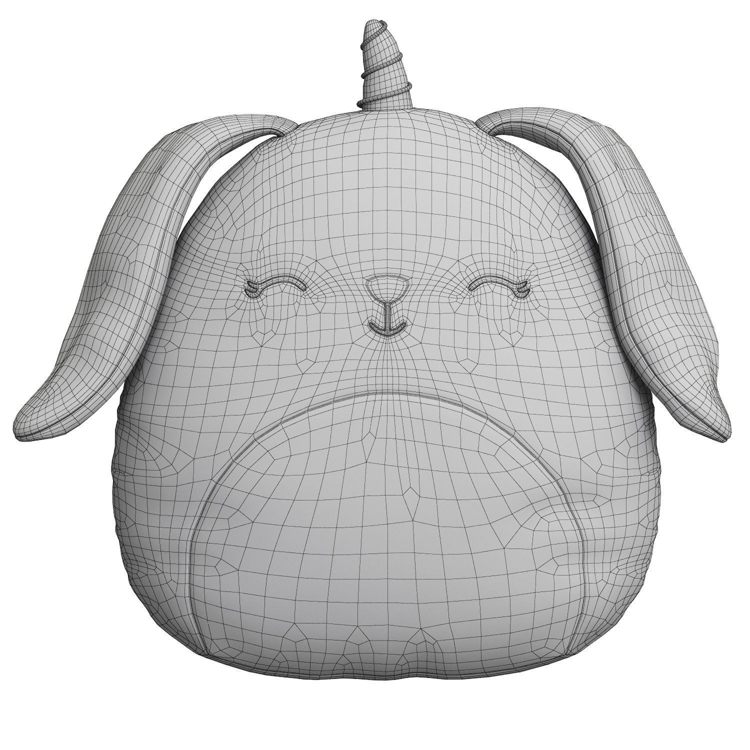 Plush Toys - Game-Ready 3D Model