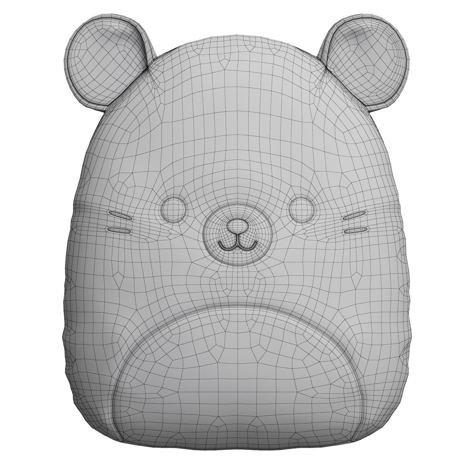 Plush Toys - Game-Ready 3D Model - View 10