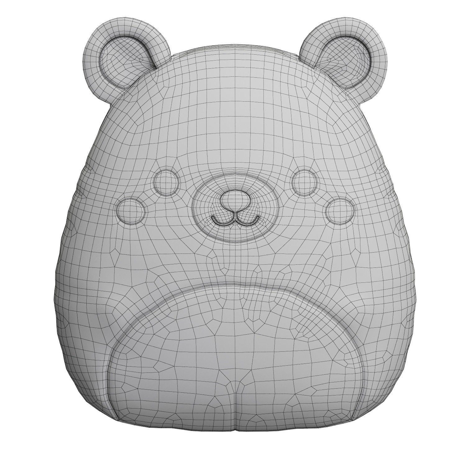 Plush Toys - Game-Ready 3D Model - View 11