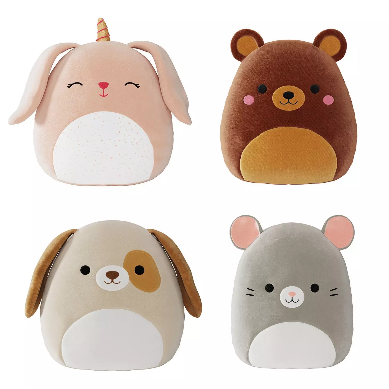 Plush Toys - Game-Ready 3D Model - View 2