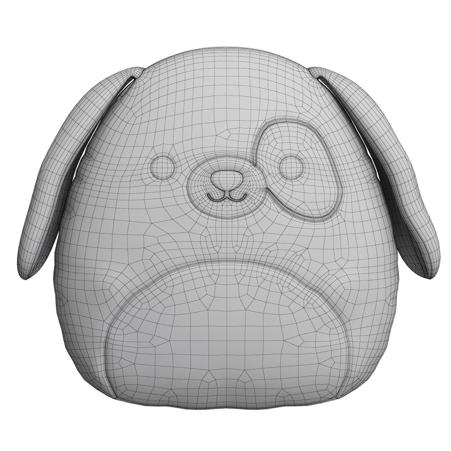 Plush Toys - Game-Ready 3D Model - View 9