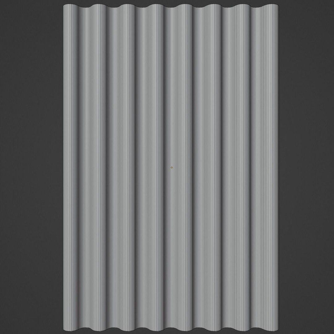 Construction Slate 3D Model – Low Poly Game Asset, FBX