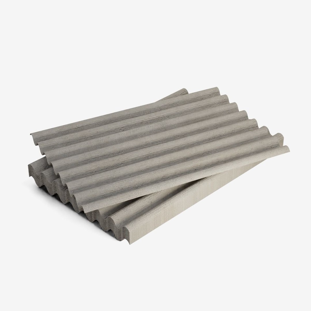Construction Slate 3D Model – Low Poly Game Asset, FBX - View 11