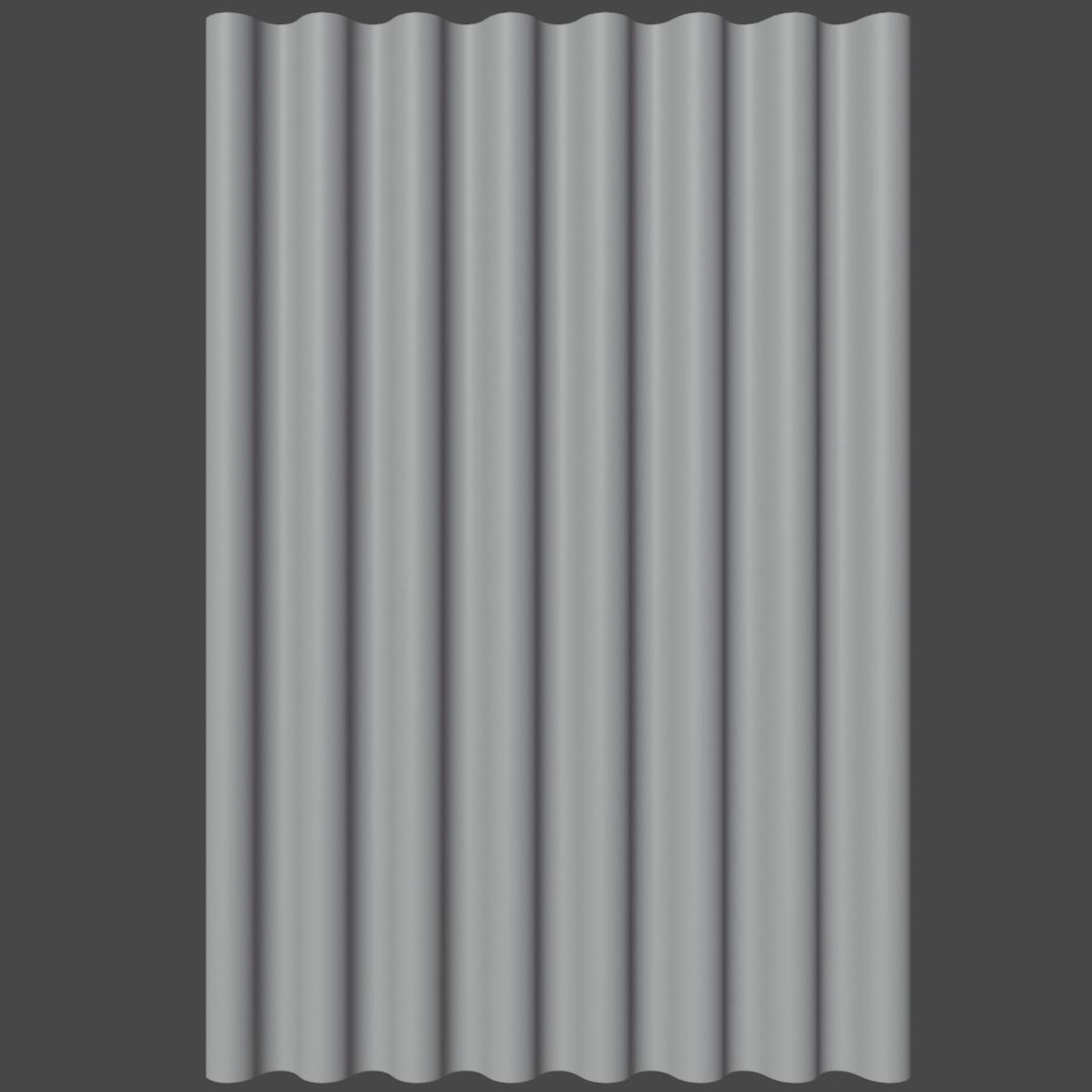Construction Slate 3D Model – Low Poly Game Asset, FBX - View 15