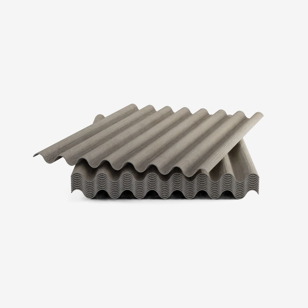 Construction Slate 3D Model – Low Poly Game Asset, FBX - View 3
