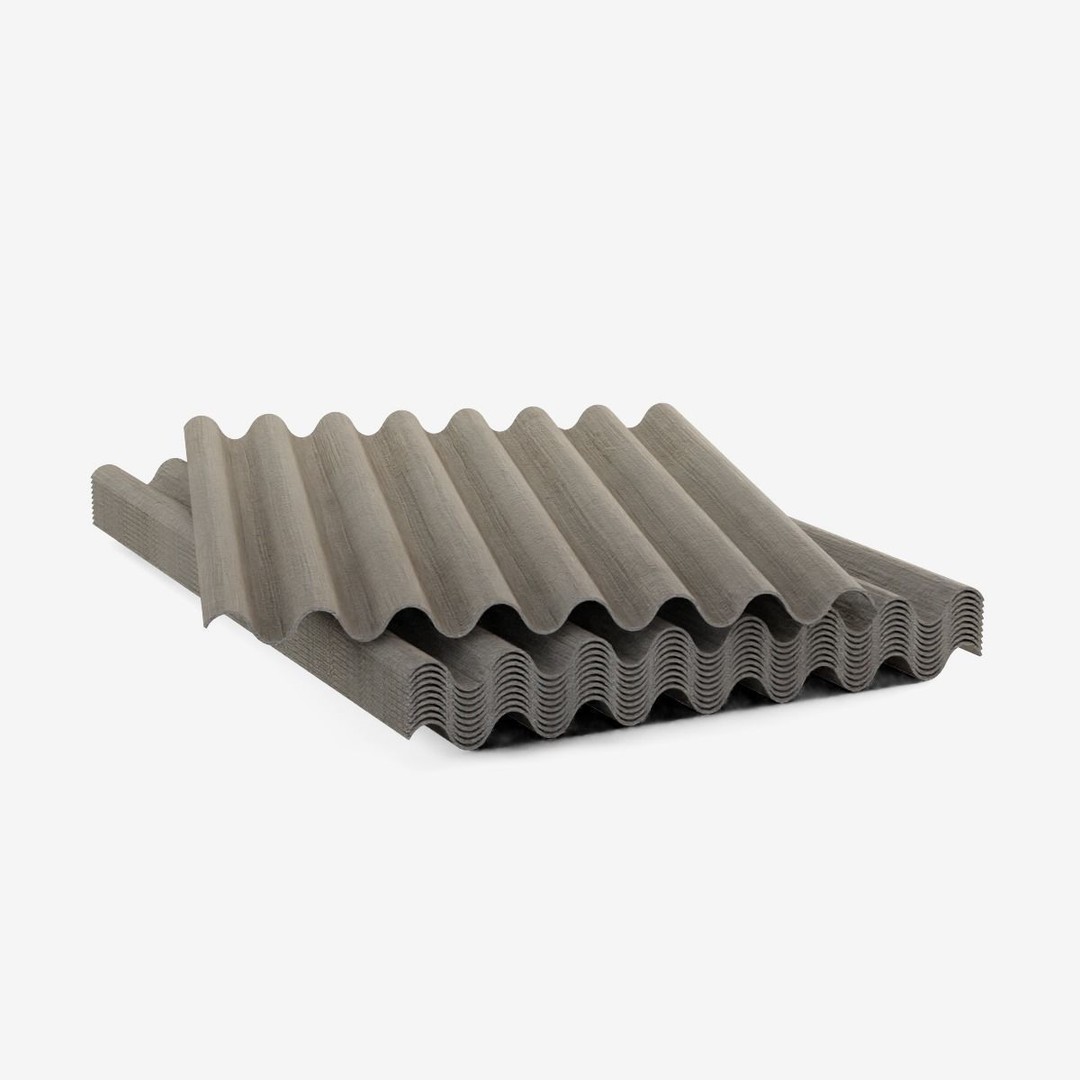 Construction Slate 3D Model – Low Poly Game Asset, FBX - View 4