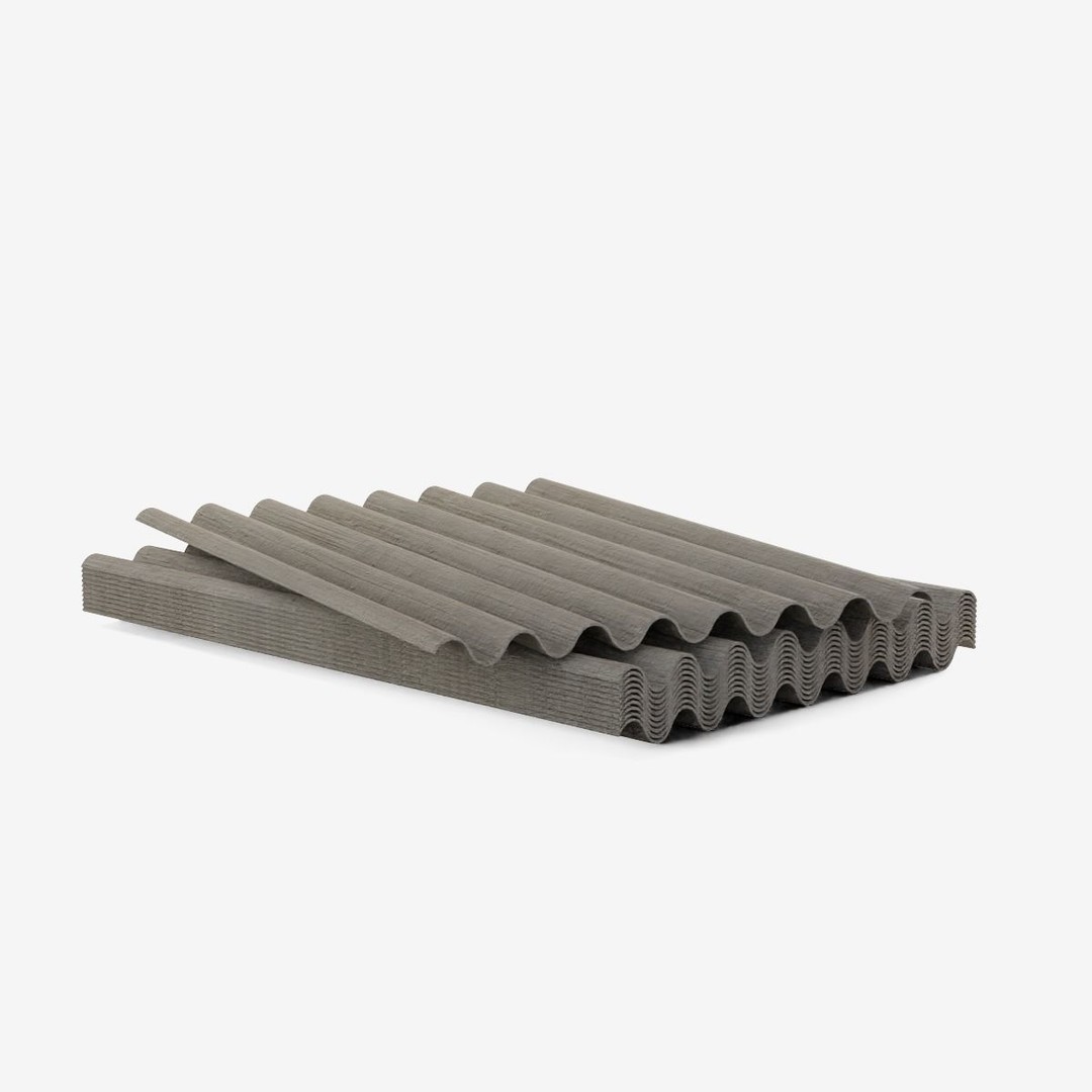 Construction Slate 3D Model – Low Poly Game Asset, FBX - View 5
