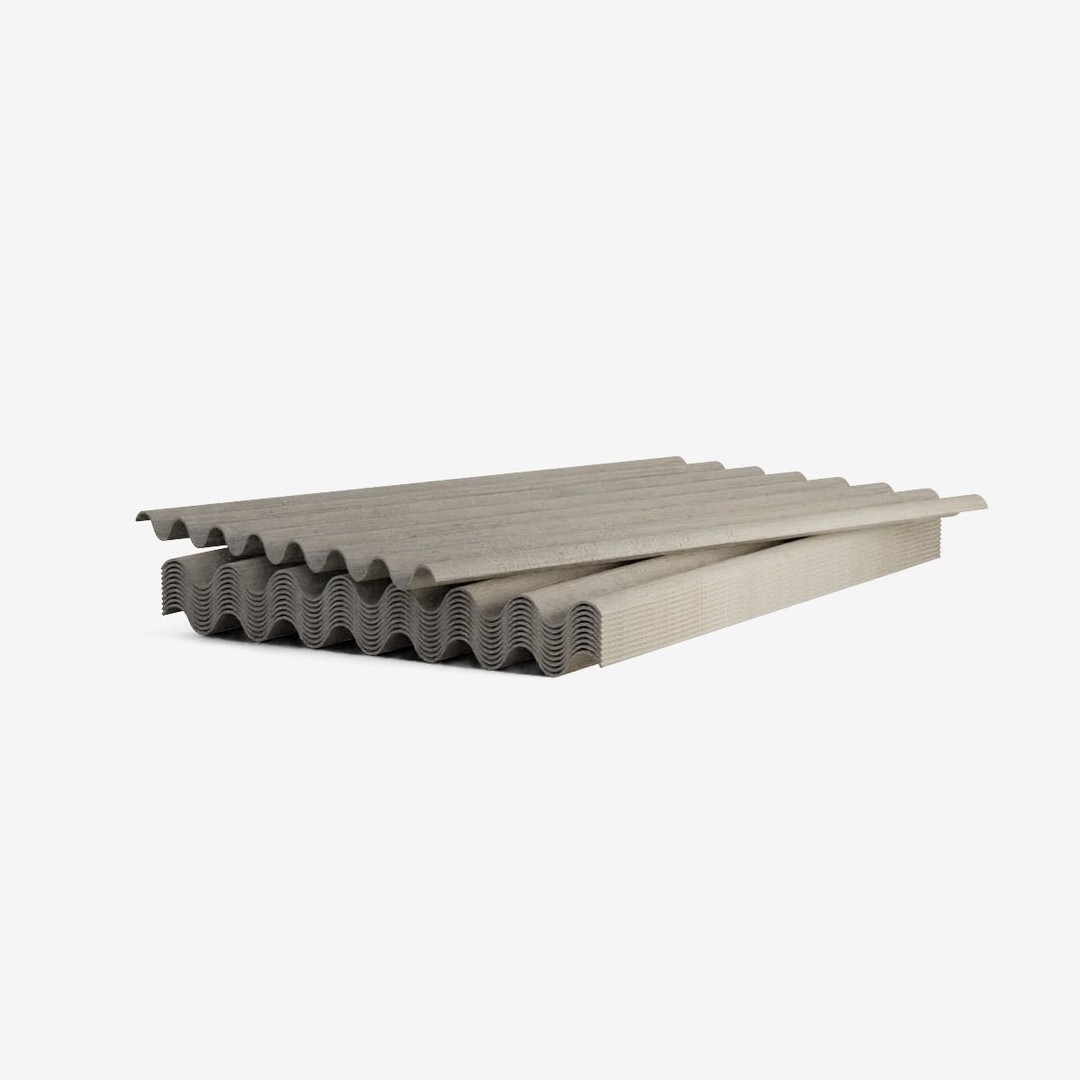Construction Slate 3D Model – Low Poly Game Asset, FBX - View 6
