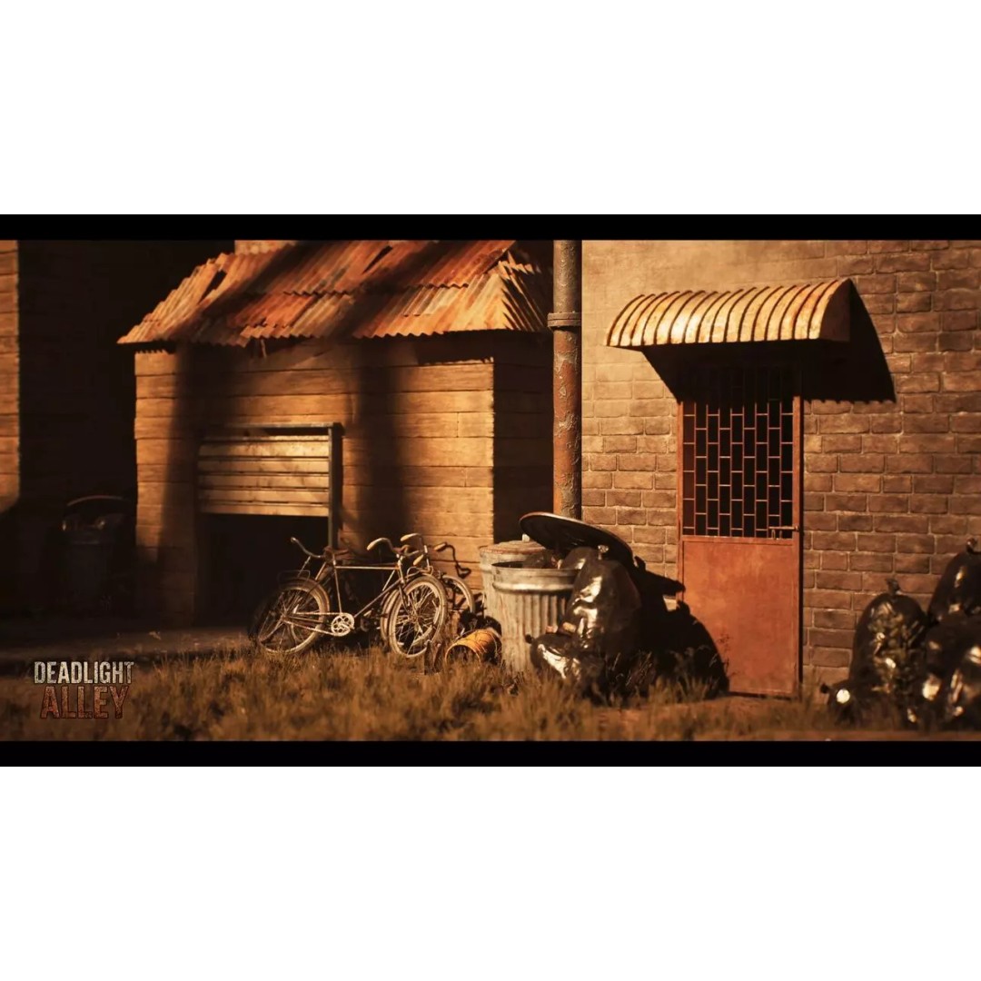 Modular Street 3D Model – Low Poly Game Asset with PBR Textures - View 10