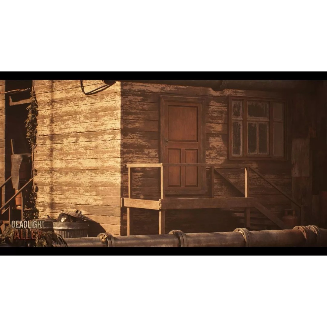 Modular Street 3D Model – Low Poly Game Asset with PBR Textures - View 11