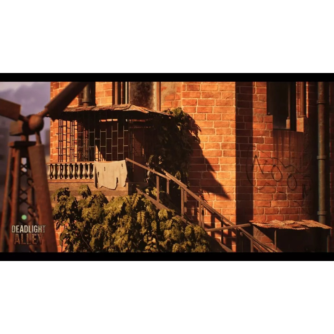 Modular Street 3D Model – Low Poly Game Asset with PBR Textures - View 12