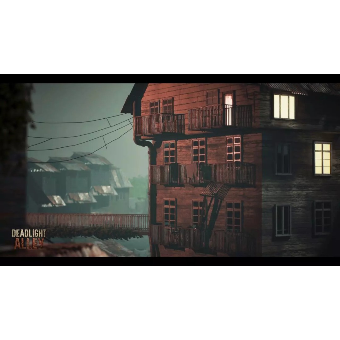 Modular Street 3D Model – Low Poly Game Asset with PBR Textures - View 13