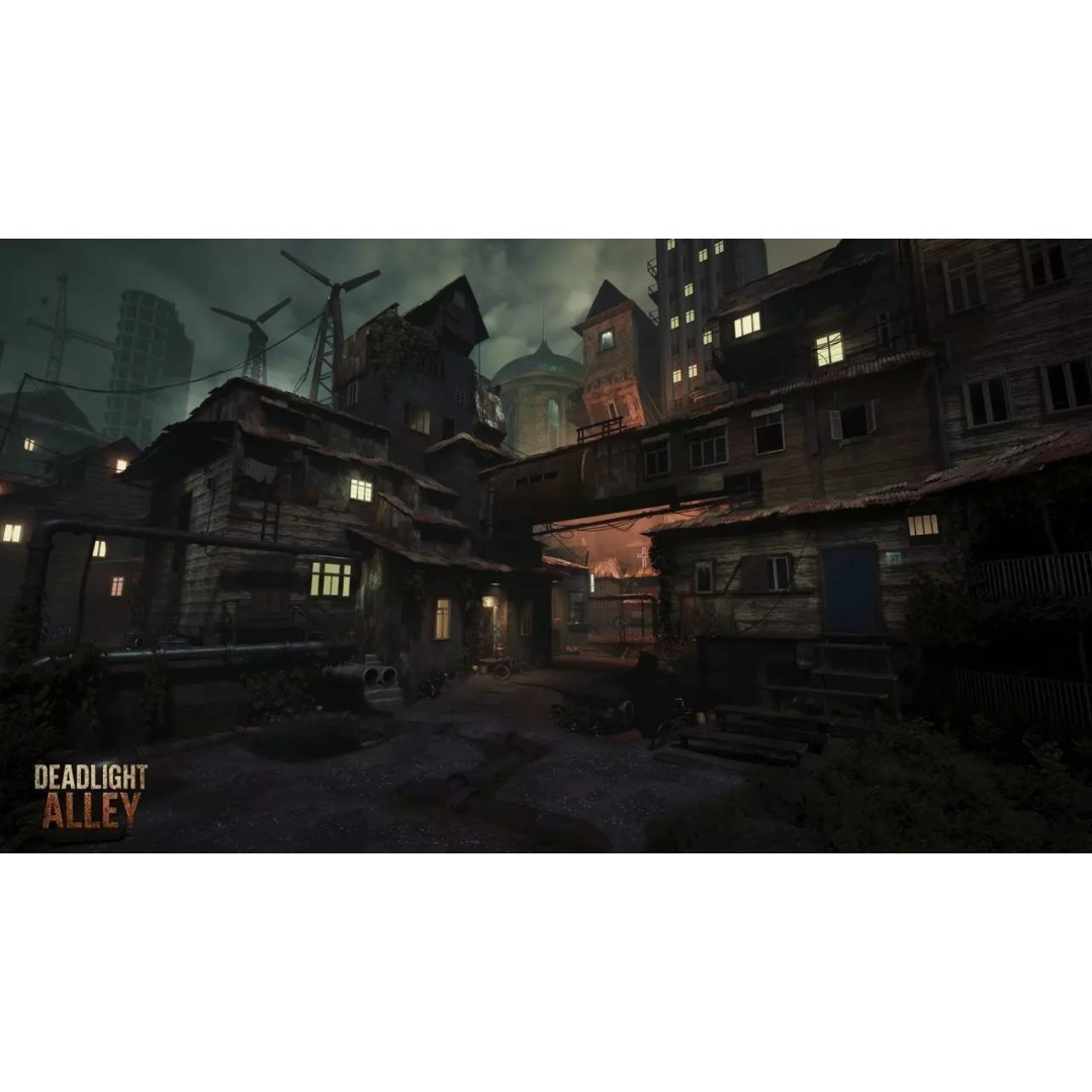 Modular Street 3D Model – Low Poly Game Asset with PBR Textures - View 2