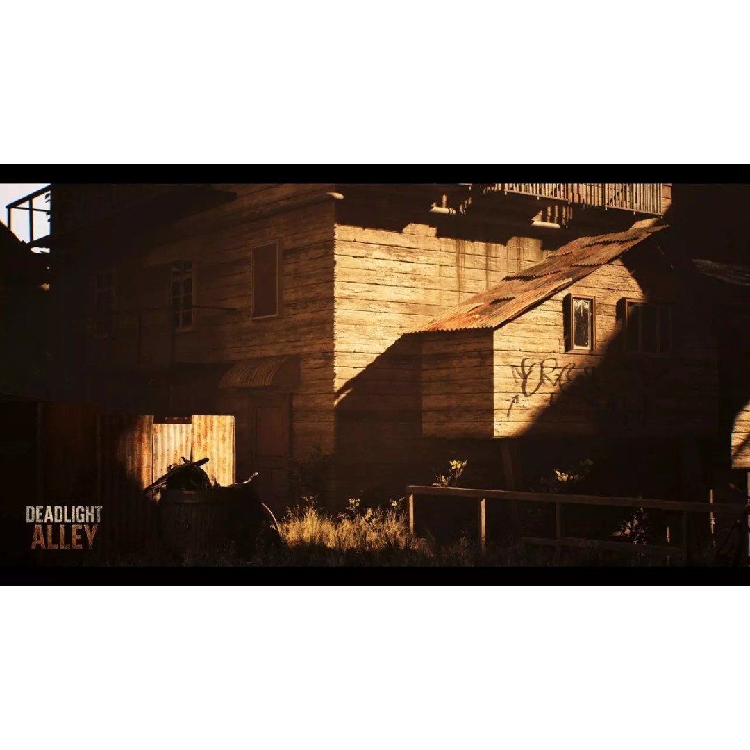 Modular Street 3D Model – Low Poly Game Asset with PBR Textures - View 8