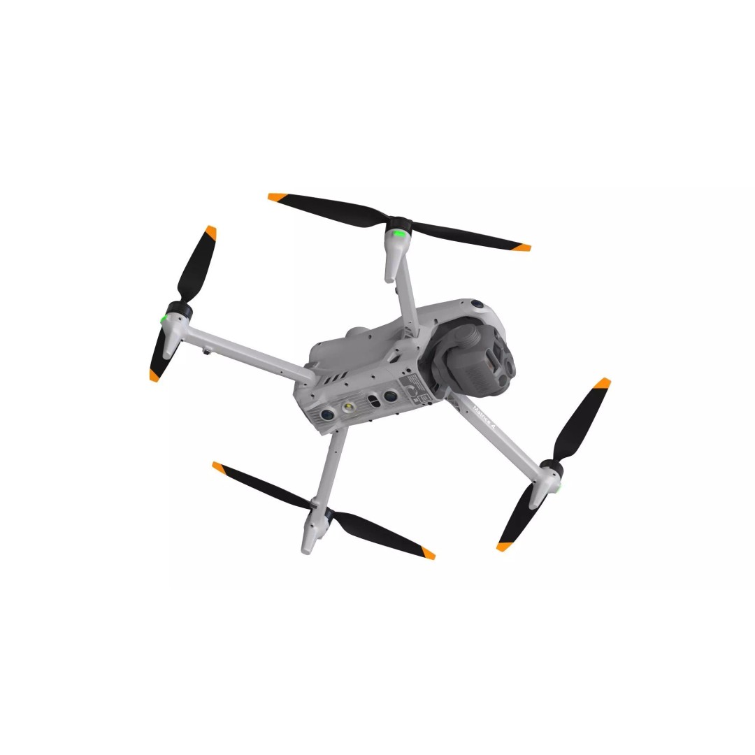 DJI Matrice 4 Drone 3D Model – High Poly PBR Asset, FBX & OBJ - View 10