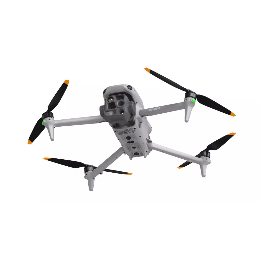 DJI Matrice 4 Drone 3D Model – High Poly PBR Asset, FBX & OBJ - View 13