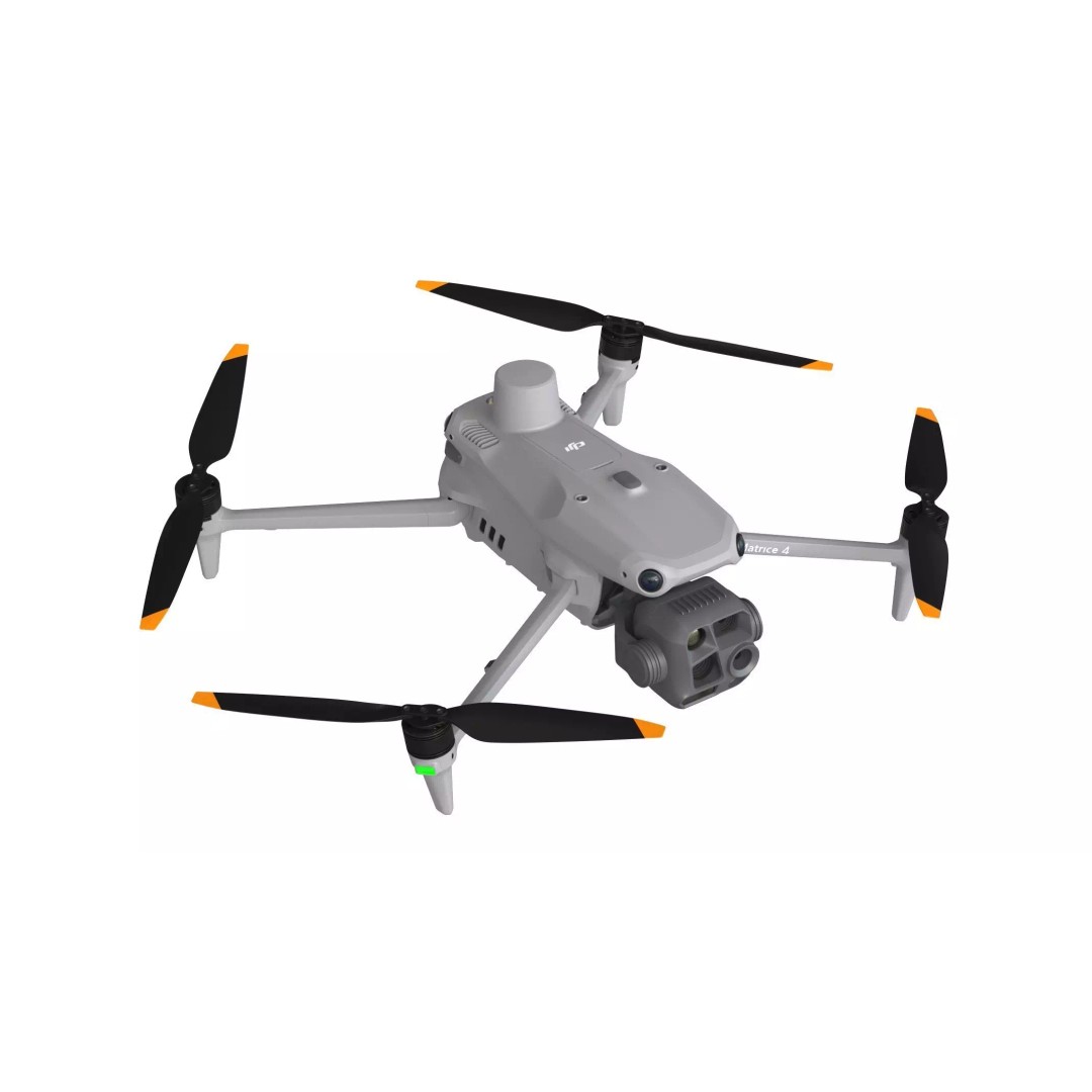DJI Matrice 4 Drone 3D Model – High Poly PBR Asset, FBX & OBJ - View 14