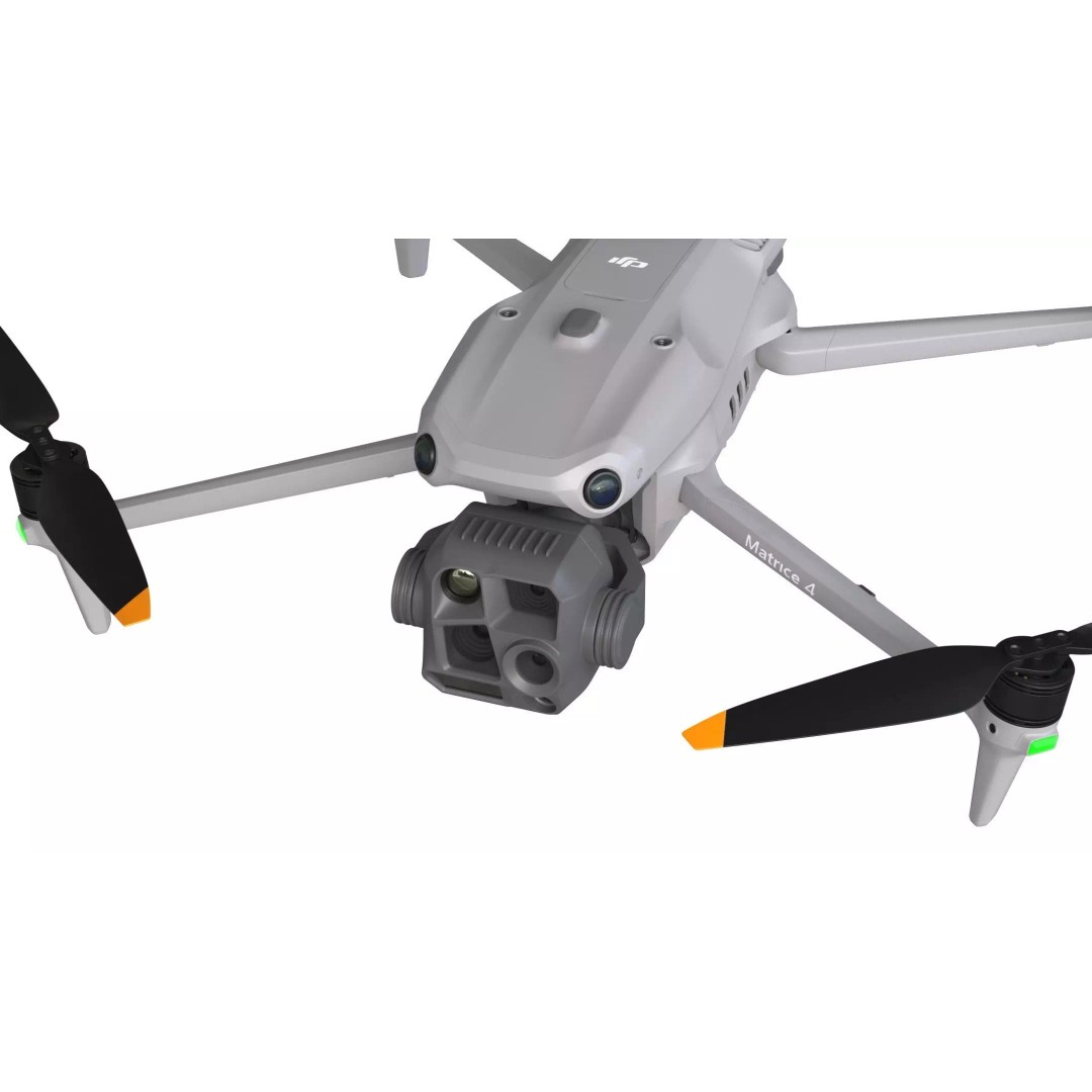 DJI Matrice 4 Drone 3D Model – High Poly PBR Asset, FBX & OBJ - View 17