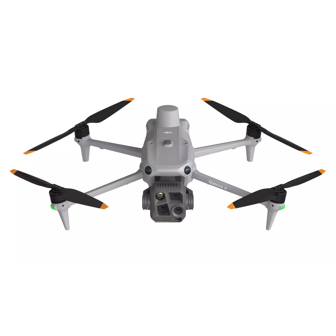 DJI Matrice 4 Drone 3D Model – High Poly PBR Asset, FBX & OBJ - View 2