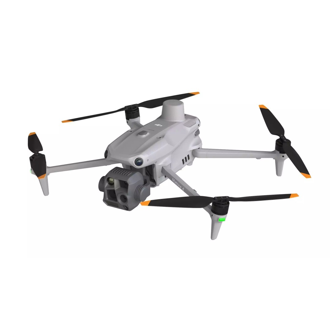 DJI Matrice 4 Drone 3D Model – High Poly PBR Asset, FBX & OBJ - View 5