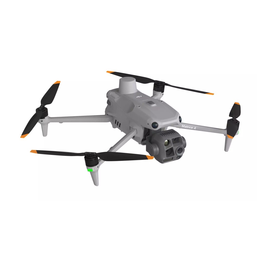 DJI Matrice 4 Drone 3D Model – High Poly PBR Asset, FBX & OBJ - View 6