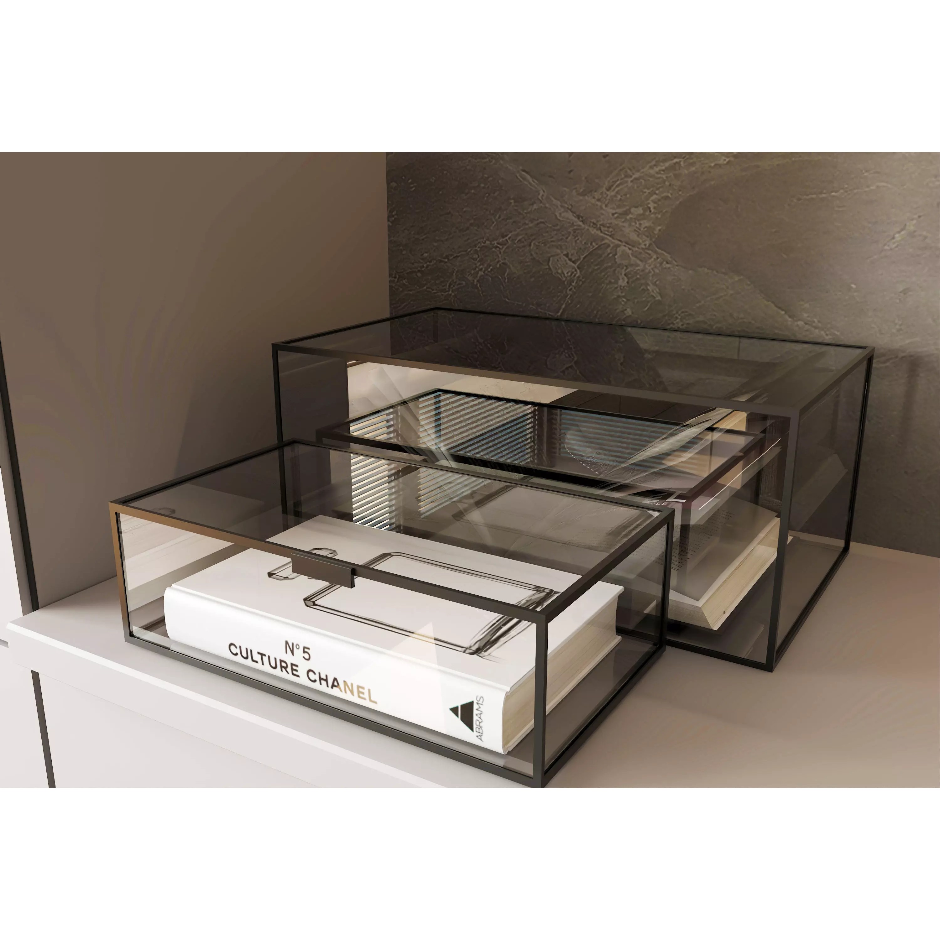 Contemporary Luxury Kitchen Interior - Photorealistic 3D Model - View 7