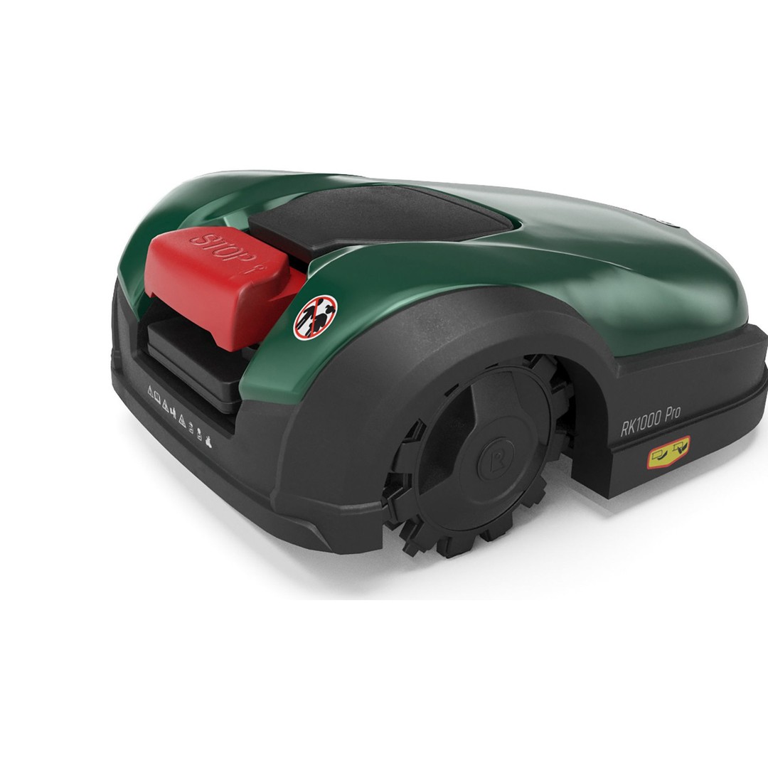 Robomow RK4000 3D Model – High Poly Robot Lawn Mower, FBX, OBJ, PBR - View 11