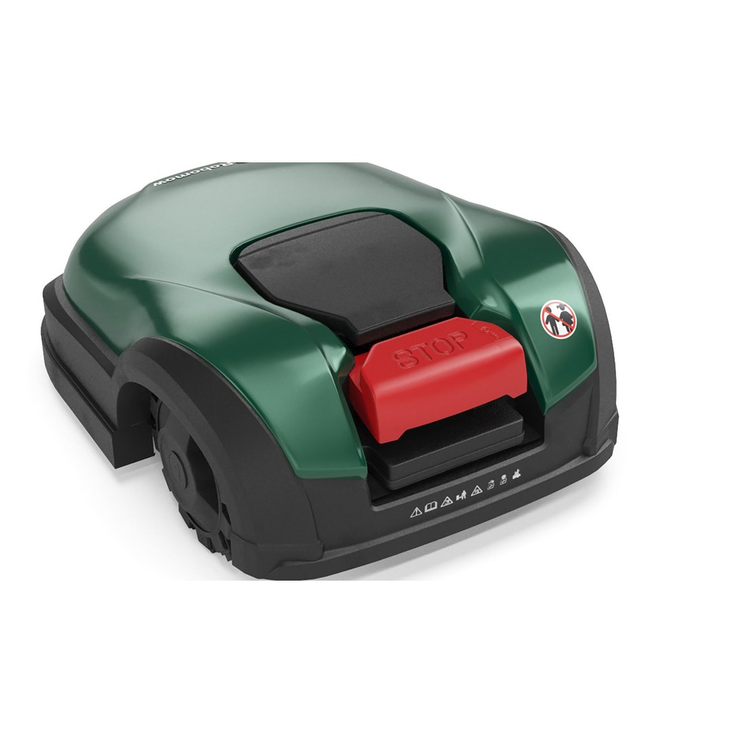Robomow RK4000 3D Model – High Poly Robot Lawn Mower, FBX, OBJ, PBR - View 13
