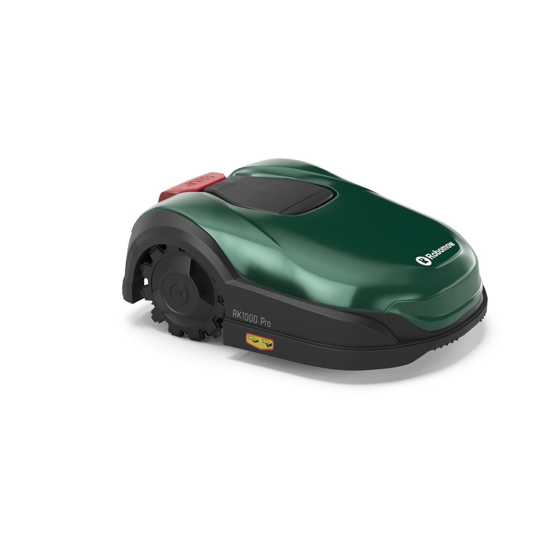 Robomow RK4000 3D Model – High Poly Robot Lawn Mower, FBX, OBJ, PBR - View 3