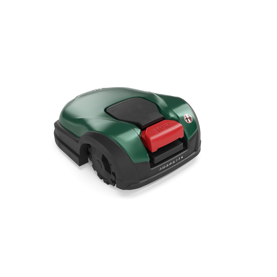 Robomow RK4000 3D Model – High Poly Robot Lawn Mower, FBX, OBJ, PBR - View 9