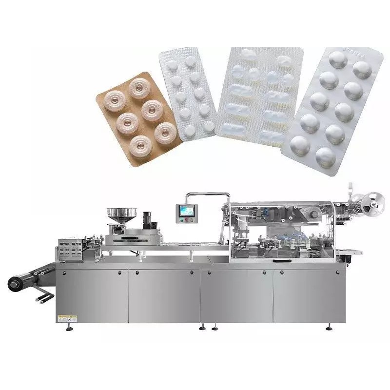 Aluminium Blister Packing Machine 3D Model – Industrial Packaging Asset - View 2