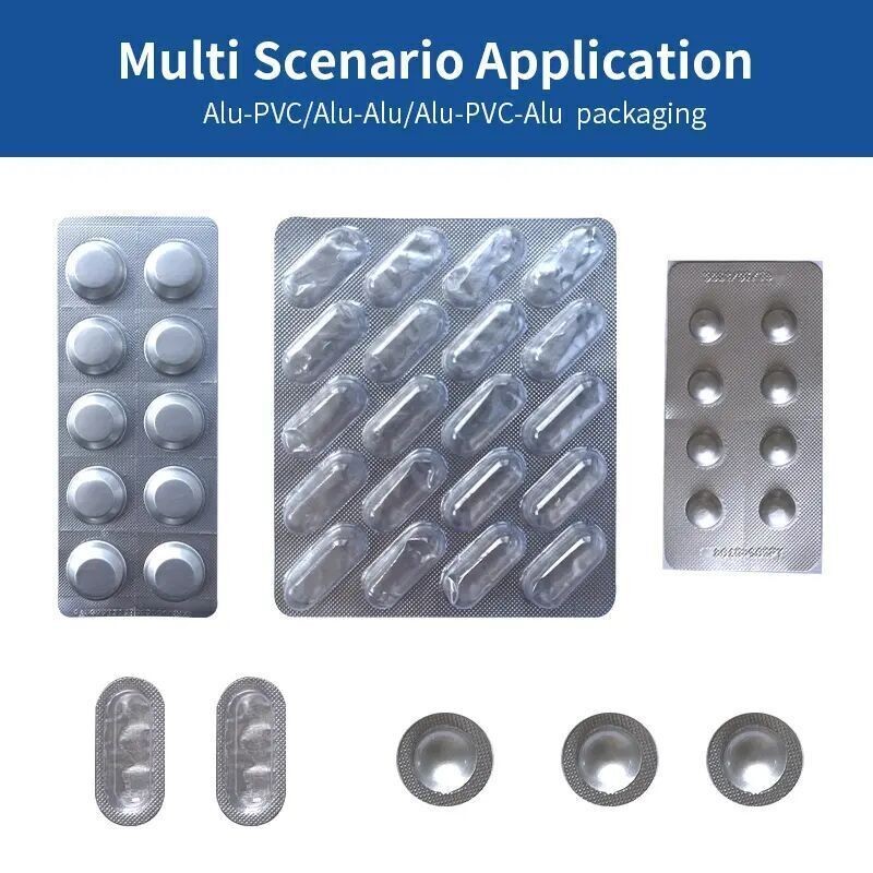 Aluminium Blister Packing Machine 3D Model – Industrial Packaging Asset - View 4