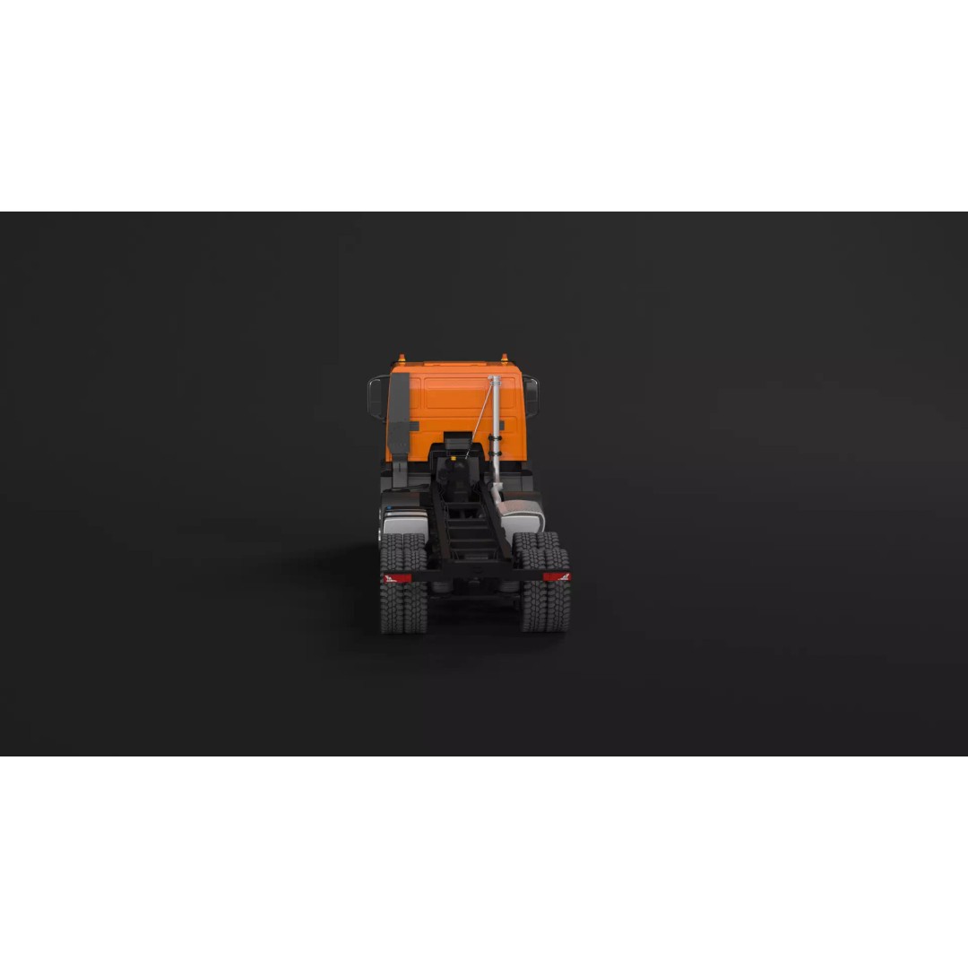 Iveco Stralis X-WAY 3D Model – High Poly Truck Asset, PBR Textures - View 19