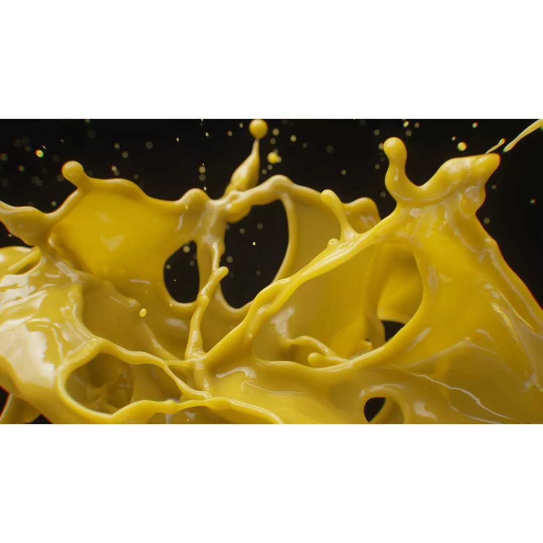 Splash Explosion 3D Model – Animated Fluid Simulation, Alembic - View 2