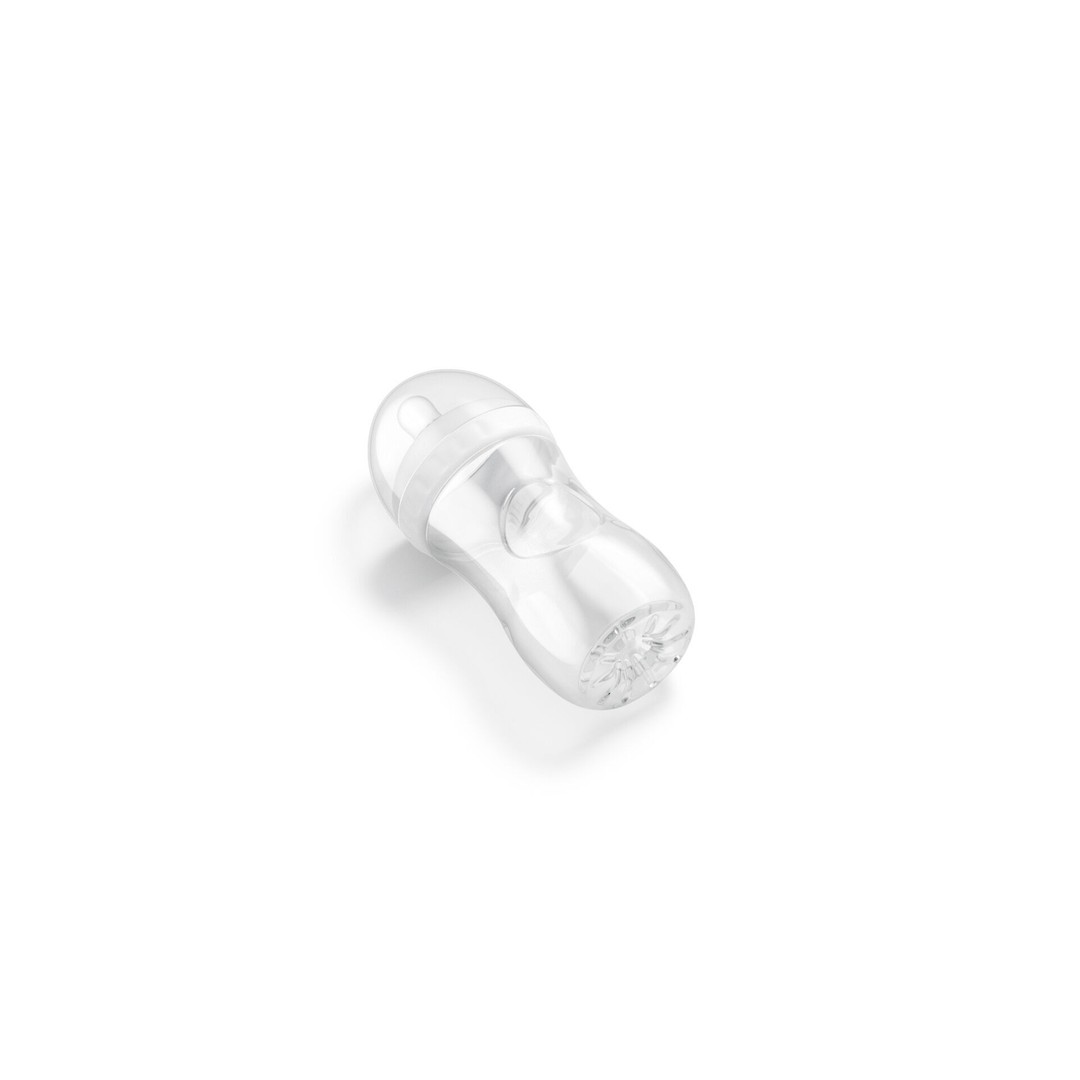Empty Plastic Baby Bottle 3D Model – Realistic PBR Container, FBX & OBJ - View 3
