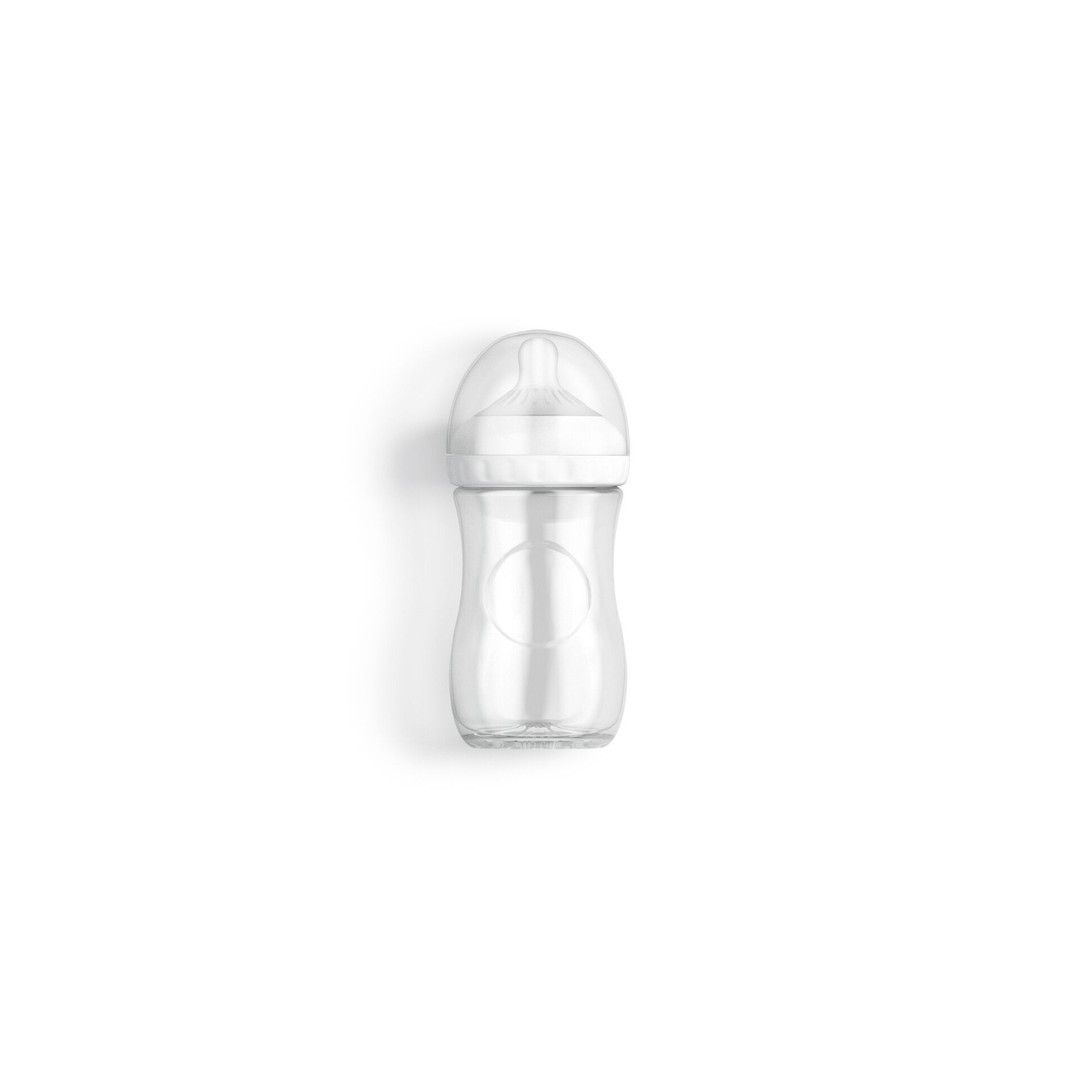 Empty Plastic Baby Bottle 3D Model – Realistic PBR Container, FBX & OBJ - View 5