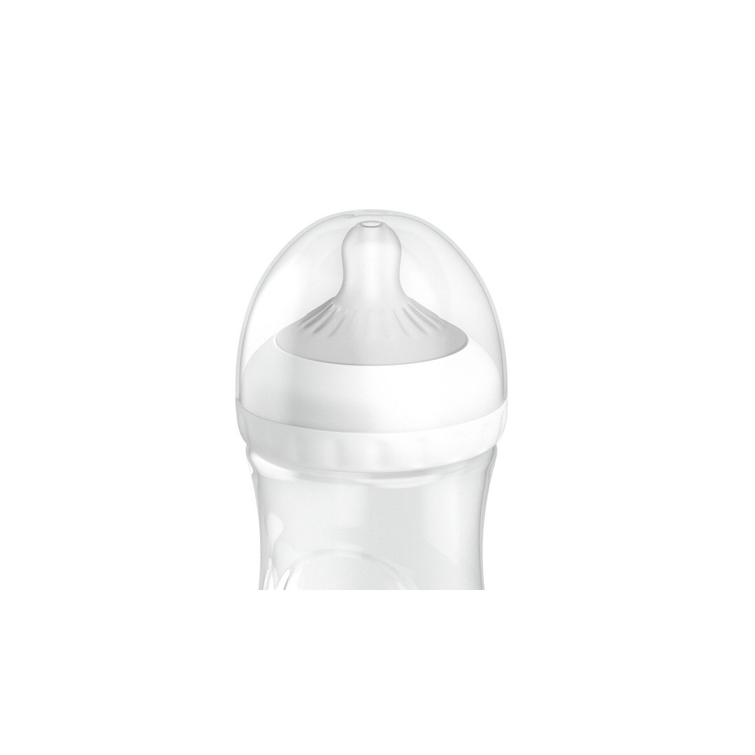 Empty Plastic Baby Bottle 3D Model – Realistic PBR Container, FBX & OBJ - View 6