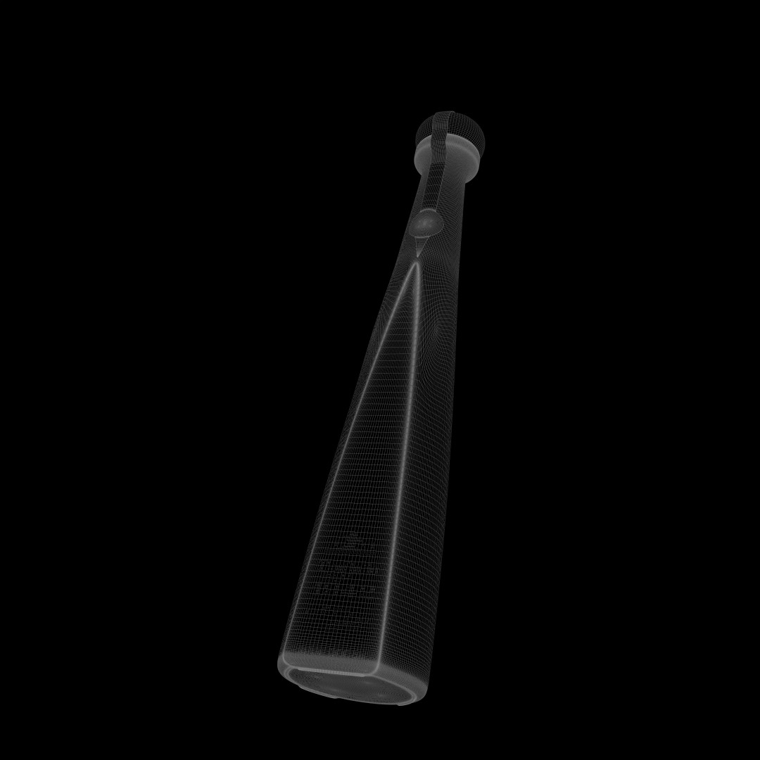 Tequila Don Julio 1942 3D Model – High Fidelity Beverage Asset, FBX