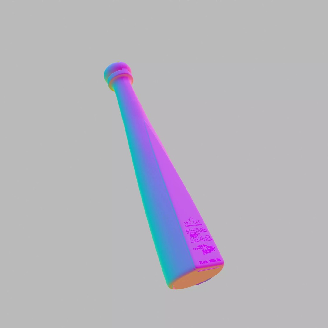Tequila Don Julio 1942 3D Model – High Fidelity Beverage Asset, FBX - View 11