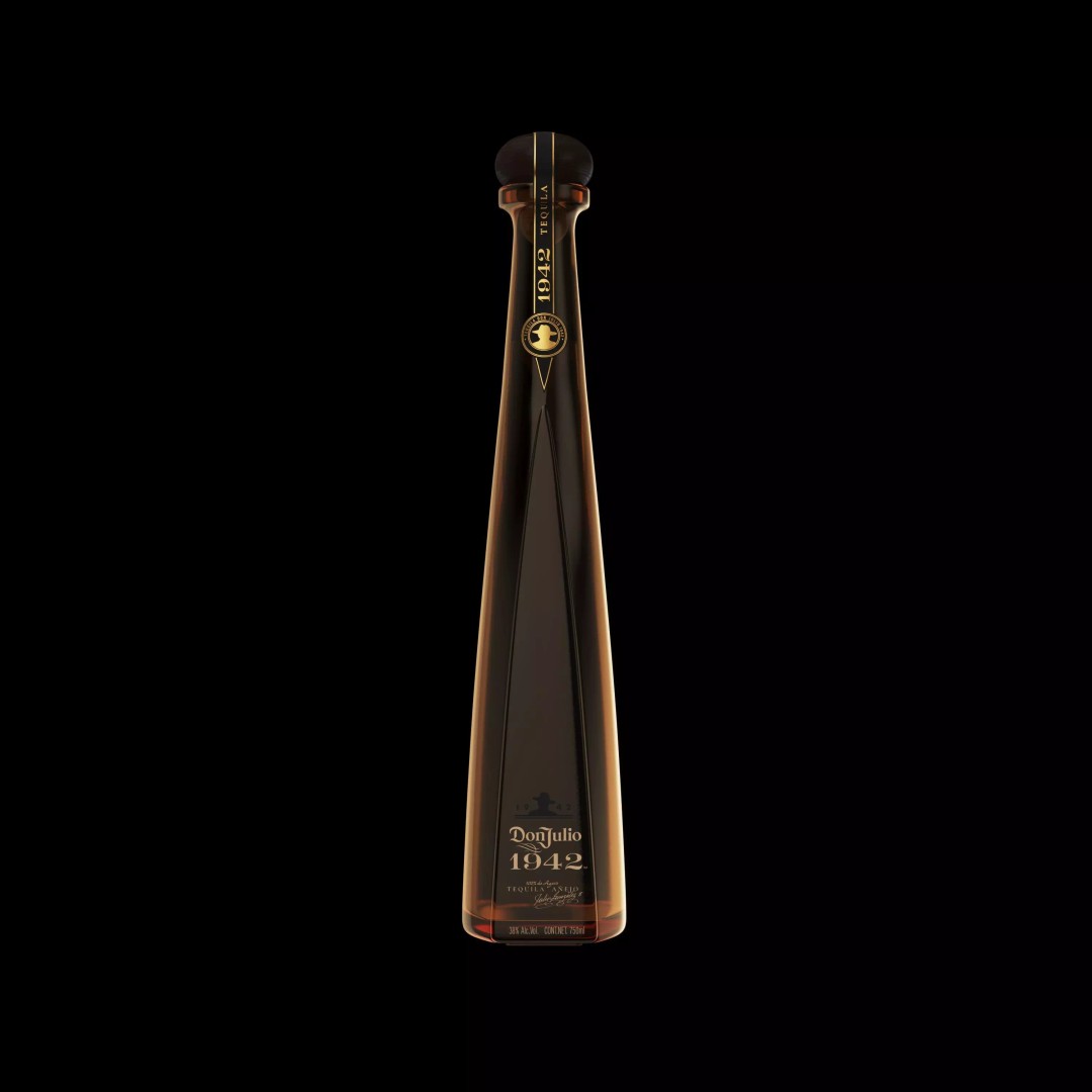 Tequila Don Julio 1942 3D Model – High Fidelity Beverage Asset, FBX - View 5