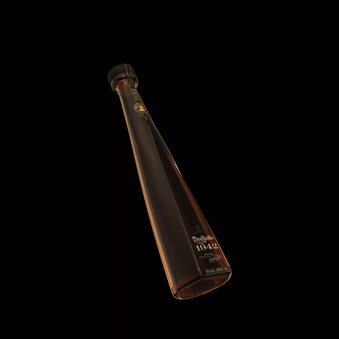Tequila Don Julio 1942 3D Model – High Fidelity Beverage Asset, FBX - View 6