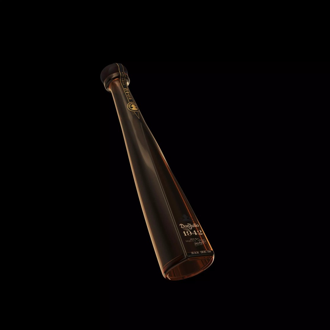 Tequila Don Julio 1942 3D Model – High Fidelity Beverage Asset, FBX - View 7