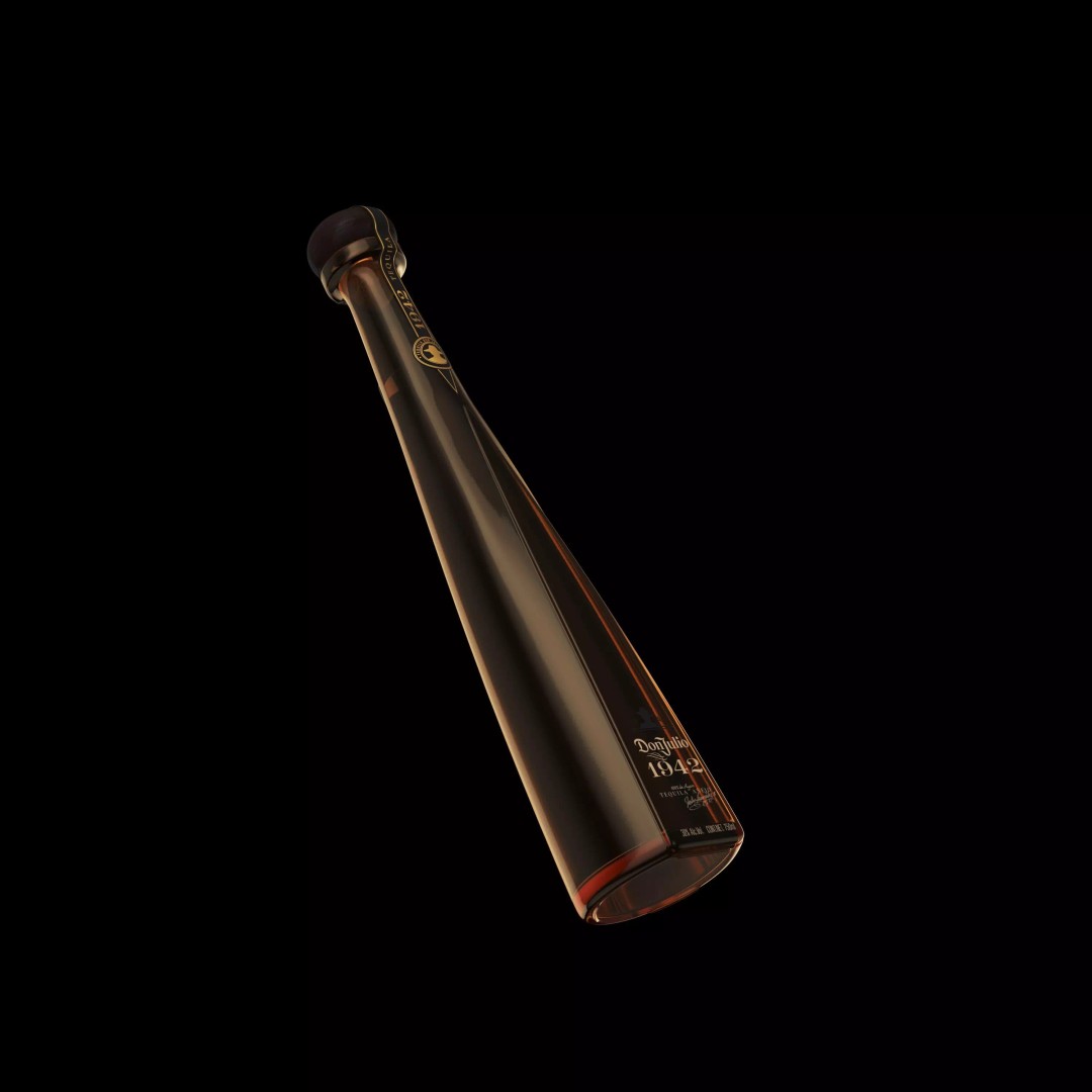 Tequila Don Julio 1942 3D Model – High Fidelity Beverage Asset, FBX - View 8