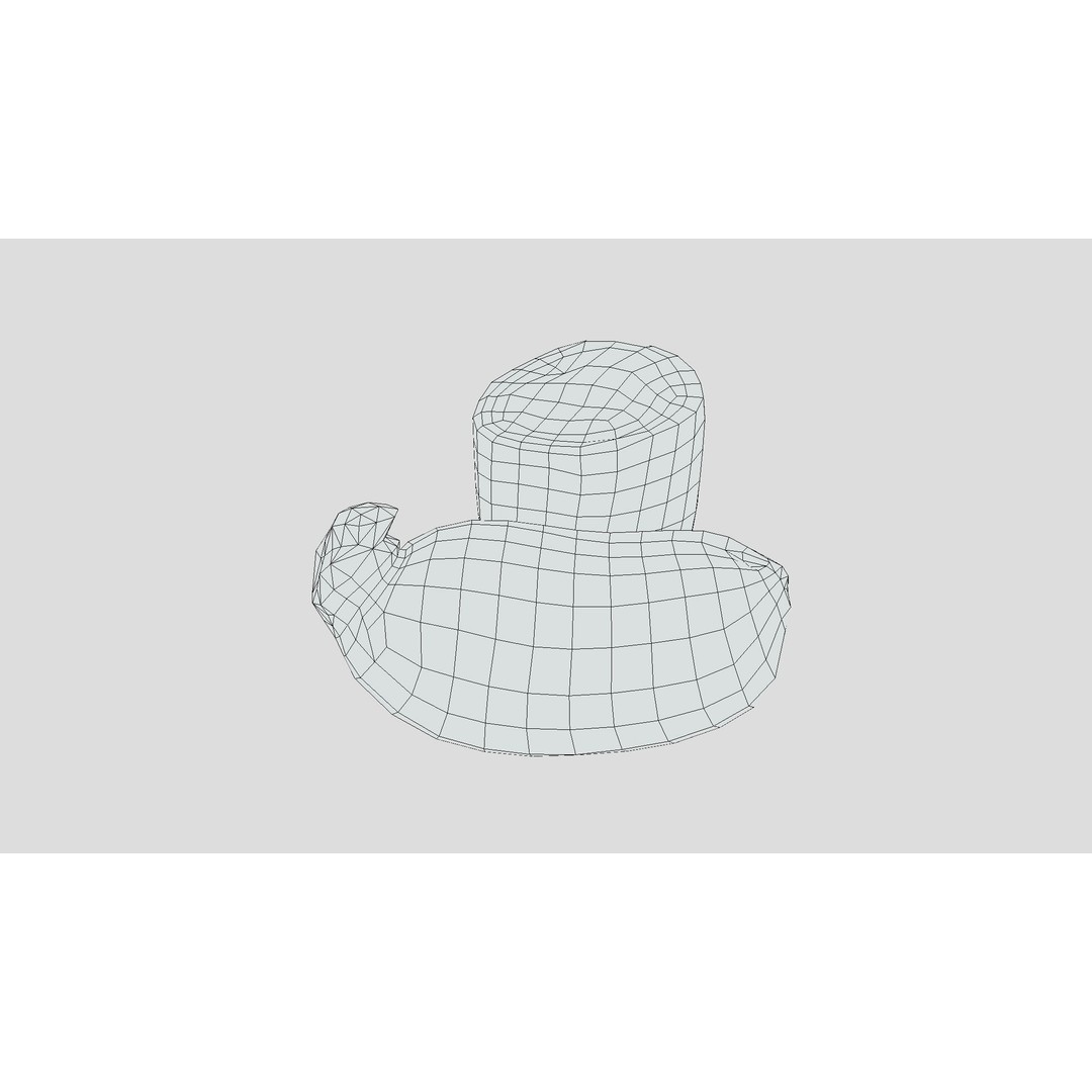 Lotus Root 3D Model – Low Poly Game Asset, PBR Textures, FBX - View 9