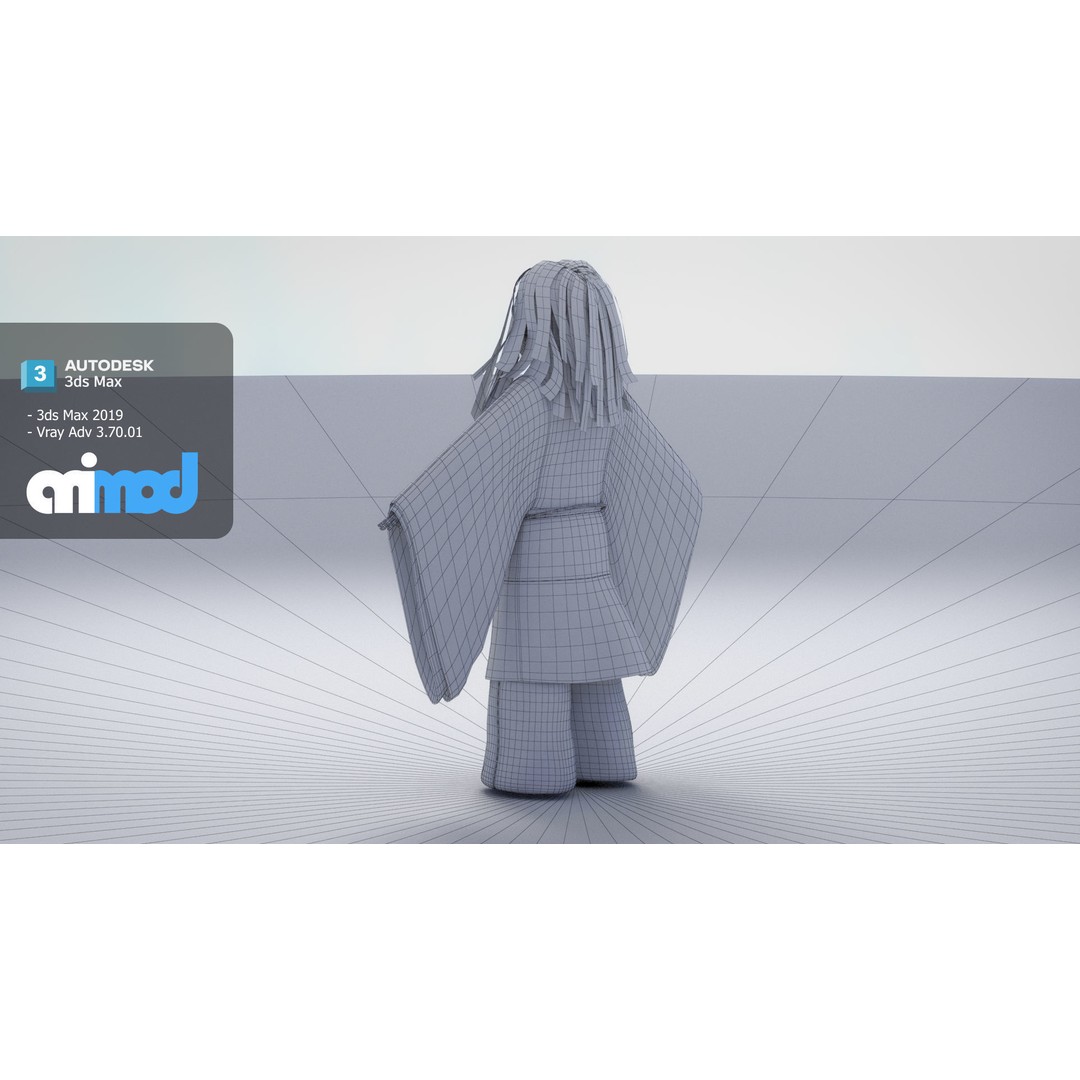 Spicy Fried Chicken Vendor 3D Model – Game Ready PBR Asset, FBX - View 20