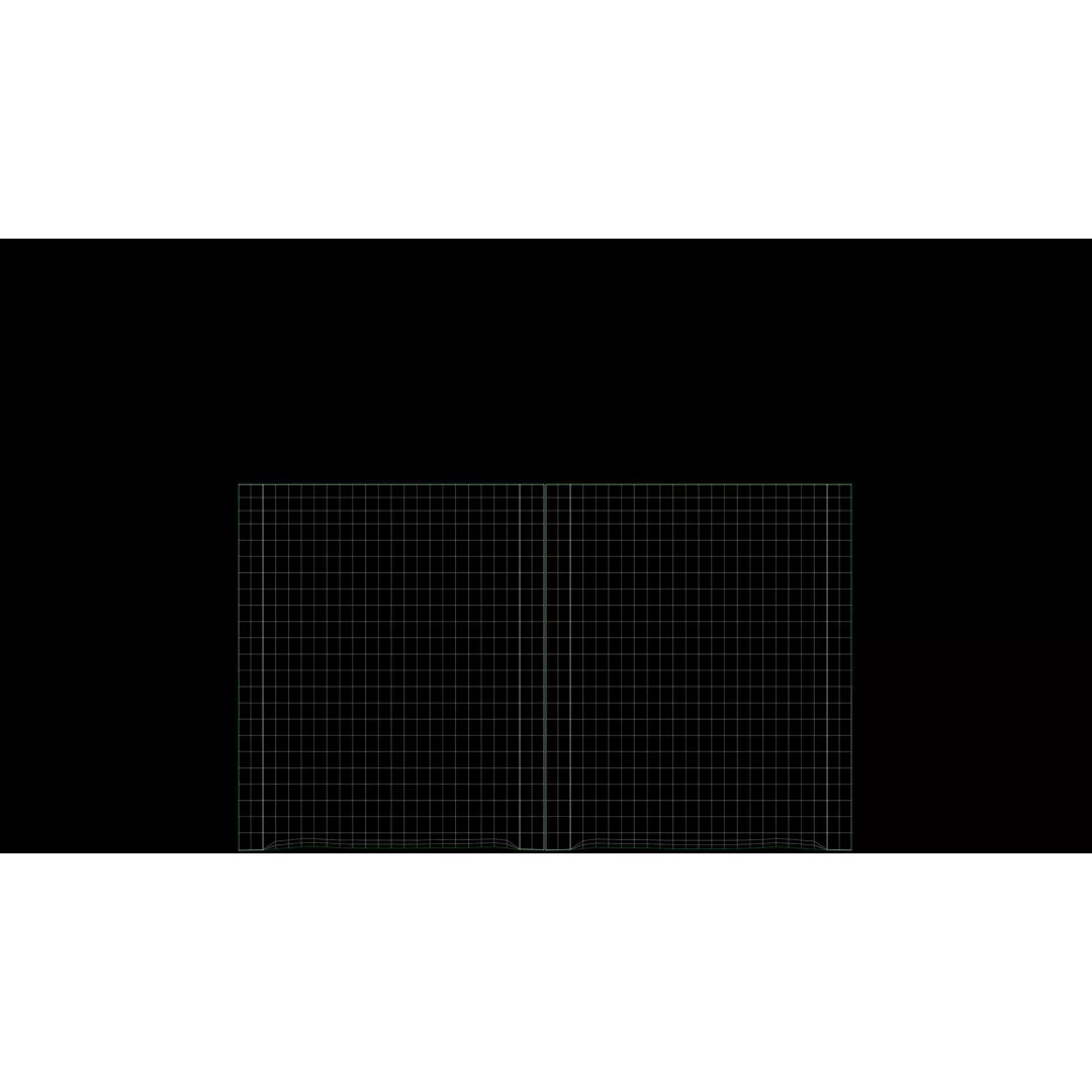 Packaging 3D Model – PBR Textured Real-Time Asset, FBX